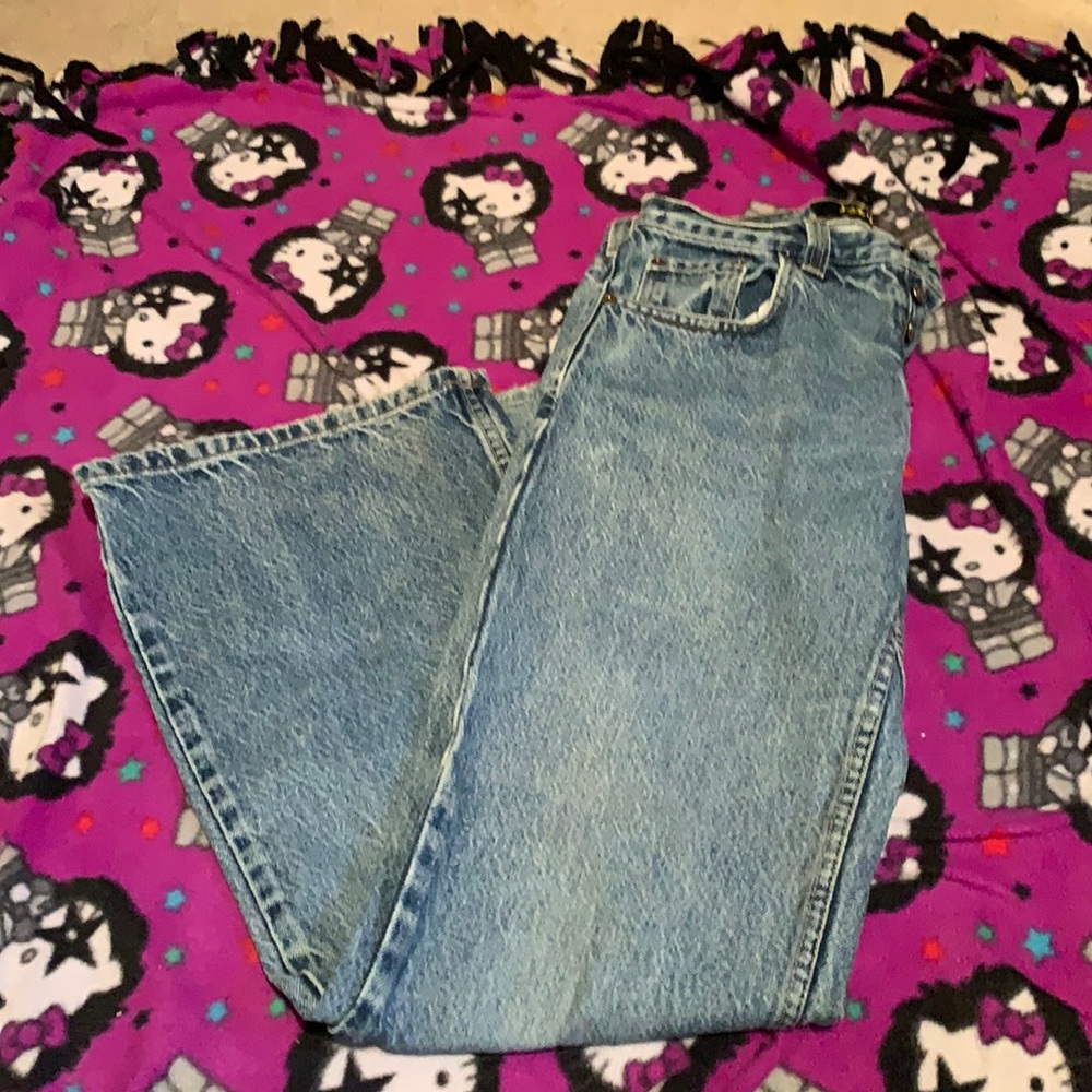 Vintage Dr Martins doc sky flare jeans size 29 L32